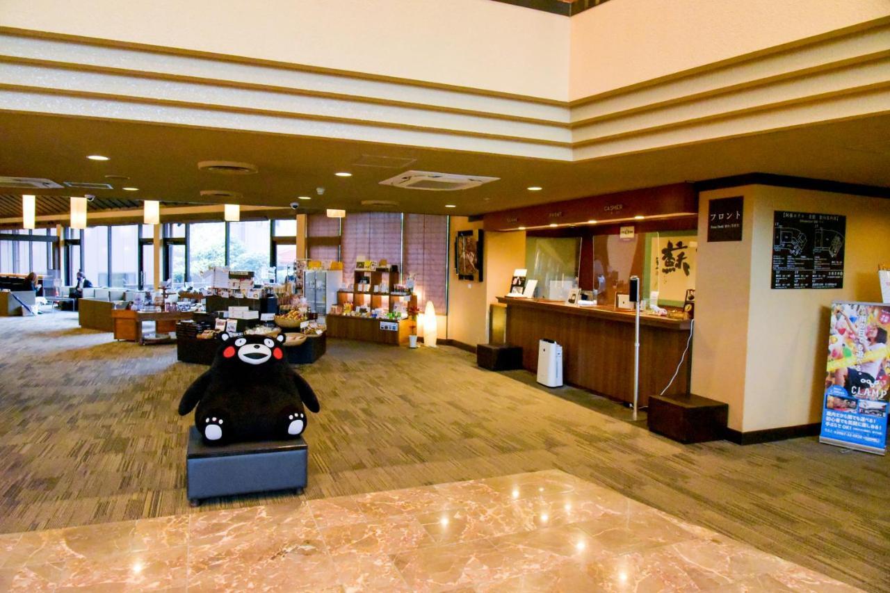 Aso Hotel Eksteriør billede
