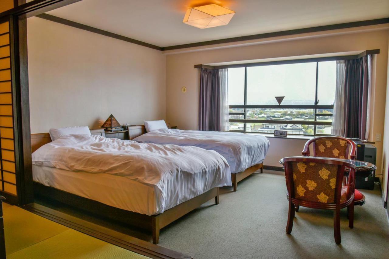 Aso Hotel Eksteriør billede